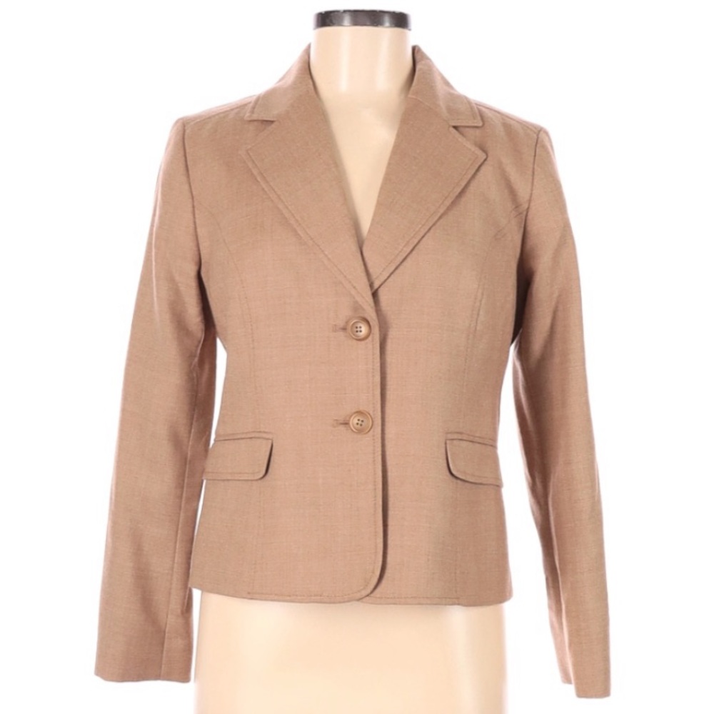Pendleton wool blazer